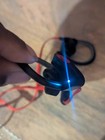 Beats Powerbeats2 Bluetooth Sport Headphones Black grey     W  Case   Usb     Tested