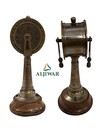 Brass Antique Nautical Ship Telegraph Maritime Collectible Vintage Decor