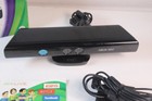 Microsoft Xbox 360 Kinect Sensor Bar In Box With 4 Games   Ac Adapter Tested