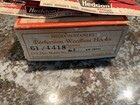 Heddon Stanley Weedless Hooks Frog Minnow Fishing Lure Factory Case Antique Bait