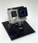 Gopro Hero 4 Black Edition 4k Action Camera Camcorder With Accessories 