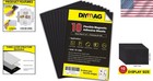 Magnetic Adhesive Sheets  4  X 6  10 Pack Cuttable Magnets Flexible Magnet Sheet