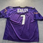 Vintage New Orleans Voodoo Aaron Bailey  7 Arena League Majestic Jersey 4xl