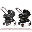 3-in-1 Baby Safety Stroller  Two-way Newborn Portable 3-in-1 Stroller For Ages