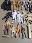 Star Wars Mixed Lot Of Action Figures Toys 3 5  To 12  Toybox Clean Out