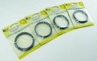 Artistic Wire Silver Plated Hematite Color 16 Gauge 1 3mm 4pk Lot Jewelry Craft