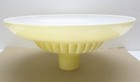 New 16  Antique Style Ribbed Nu-gold Glass Torchiere Lamp Shade  Made In Usa 