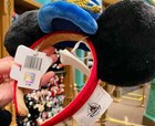 Disney Limited Sorcerer Fantasia Mickey Mouse Ear Hat Headband Sh Hk Disney