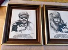 1981 82  Alaska Iditarod Rick Swenson Wall Art Sled Dog Racing Winner 43 500