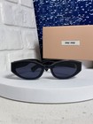 Miu Miu Mu 11ws 1ab5s0 Black Grey Women s 54 Mm Sunglasses