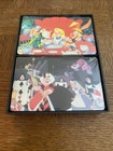 Alice In Wonderland Playing Cards     Sealed     With Plastic Case- Vintage