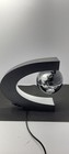 Floating Magnetic Levitating Globe Led Light Desk Decor Black World Map W  Box