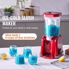 Slushy Machine For Home Margarita Slush Maker 32oz Smoothie Frozen Drink Maker