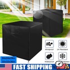Air Conditioner Cover Heavy Duty Central Ac Outdoor Waterproof Protector Square