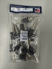 Spill-stop 285 Liquor Bottle Pourers 12 Pack Stainless Steel Bar Tool Usa Made