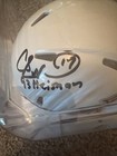Charlie Ward Signed Florida State Seminoles White Speed Mini Helmet  Beckett Coa