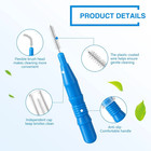 100pcs Shower Head Cleaning Brush Set - Anti-clogging Small Pore Gap Brushes