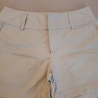 Vintage Banana Republic Shorts Womens Size 2 Khaki Chino Preppy Casual Fall 2004