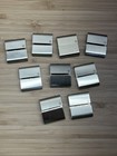Boy Scouts Of America Cub Bsa Set Of 9  Metal Belt Loop Slides Awards Badges