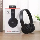 Wireless Bluetooth Headphones With Noise Canceling Over-ear Stereo Headphones Us