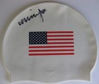 Missy Franklin Usa Olympic Gold Swimmer Signed Usa Swim Cap Proof Beckett Coa