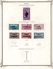 Egypt 1927-1953 Collection Of 255  Used Almost All Complete Sets