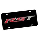 Compatible W 2019-2023 High Performance Truck Package Rst Aluminum License Plate