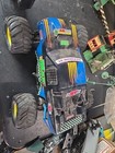 Vintage Nitro Rc Truck 1 10 Scale Duratrax Maximum Rx- 100