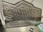 Garage Beer Tin Tacker Metal Display Signage Flawless New Kelce Brothers