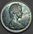 1966 Canada Silver Dollar  1 Coin