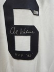 Al Kaline Game Used Autographed Jersey Mlb Authenticated