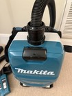 Makita Xcv10 18v X2 36v Lxt 1 2 Gallon Backpack Dry Dust Extractor Kit Vacuum