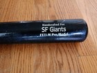 Sf Giants Mlb Game Used Cracked Black Marucci Baseball Bat Ft23-m Pro Model