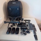 3dr Solo Drone  Gimbal  Gopro Hero 3  Backpack Bundle Excellent Cond Read Descrp