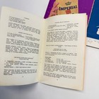 Vintage Mid Century Recipe Booklet Lot 1950s 1960s Advertising Ephemera Kitsch