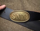 Civil War Federal Waist Belt Sny Campaigner Early Standing Loop New