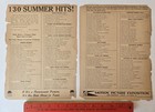 1923 Moving Picture World Silent Film Ads Paramount Lionel Barrymore Lot Of 2