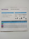 Netgear Wna3100 Wireless N-300 Usb Wifi Usb Adapter With Cradle Sealed 
