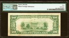 1929  20 Telegraphers National Bank St Louis Mo Ch 12389 Fr 1802-1 Pmg Vf30
