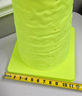 28 Inch Collapsible Foldable Safety Traffic Cone Lime Green Pop-up Yellow 28 