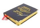 Judge Dredd Book Of Law Props Replica Notebook Mega City 1