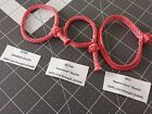 Soft Shackles One Pair   Strongest Button Knot    7 Colors