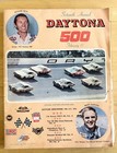 Daytona 500 Program Book 1974 Richard Petty benny Parsons Cover Vintage Read