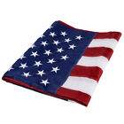 3 x5  Ft American Flag Us Usa   Embroidered Stars  Sewn Stripes  Brass Grommets
