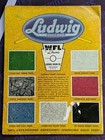 Ludwig Drum Catalog 1957 Catalog 57 Vintage 