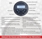Wireless Dashboard Controller Bpb-dbc-g2 For Bazooka G2 Party Bar