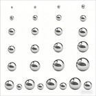 304 Stainless Steel Ball Dia 1mm-125mm High Precision Bearing Balls Smooth Ball