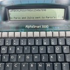 Alphasmart 3000 Word Processor Portable Full Keyboard Classroom Tested Working