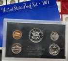 1971 United States Proof Set W ogp