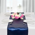 Satin Table Runner 12 X 108 Inches Long For Party Wedding Banquet 5 Pack